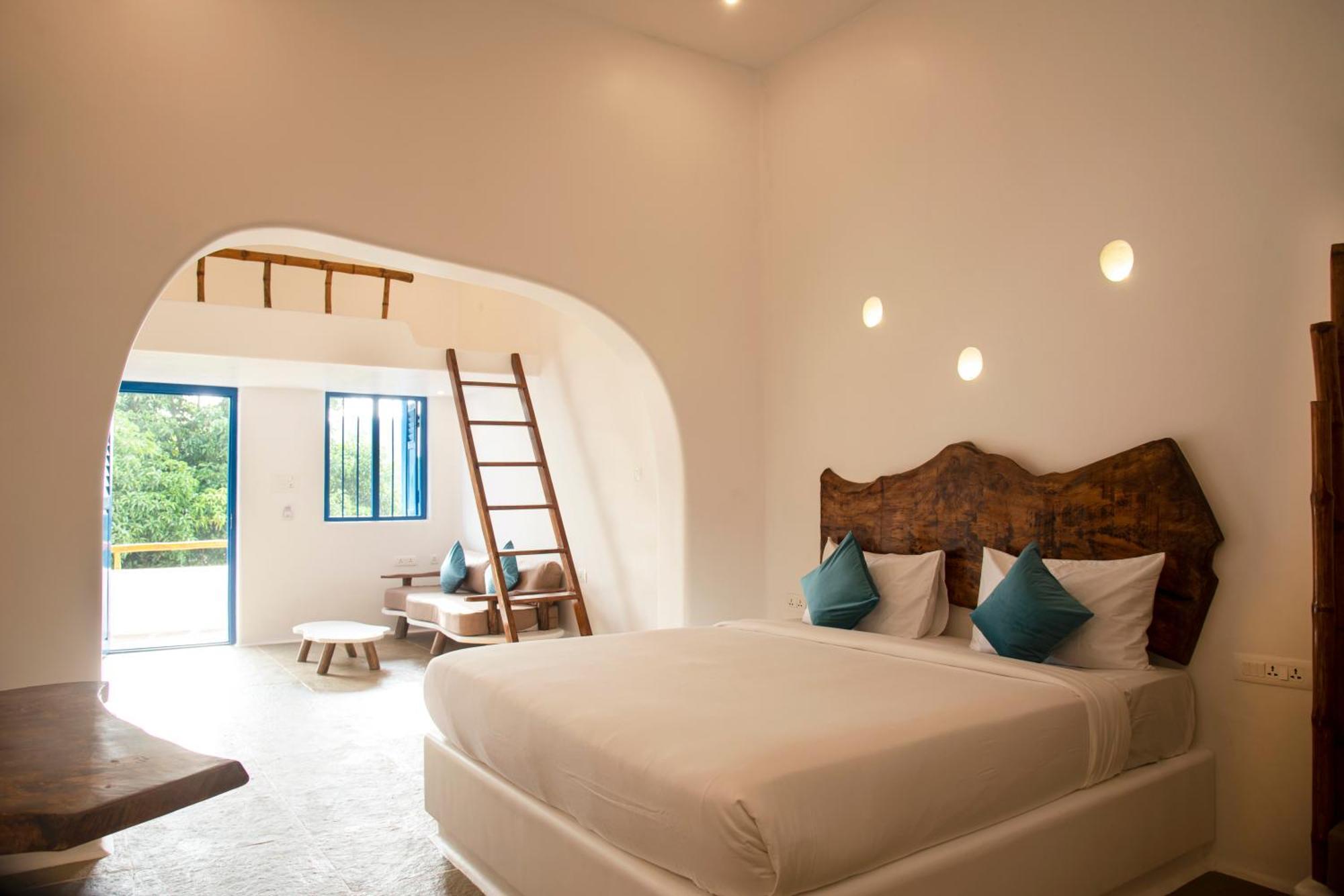 Conch Resort Luxury Private Pool Suites ポンディシェリ エクステリア 写真