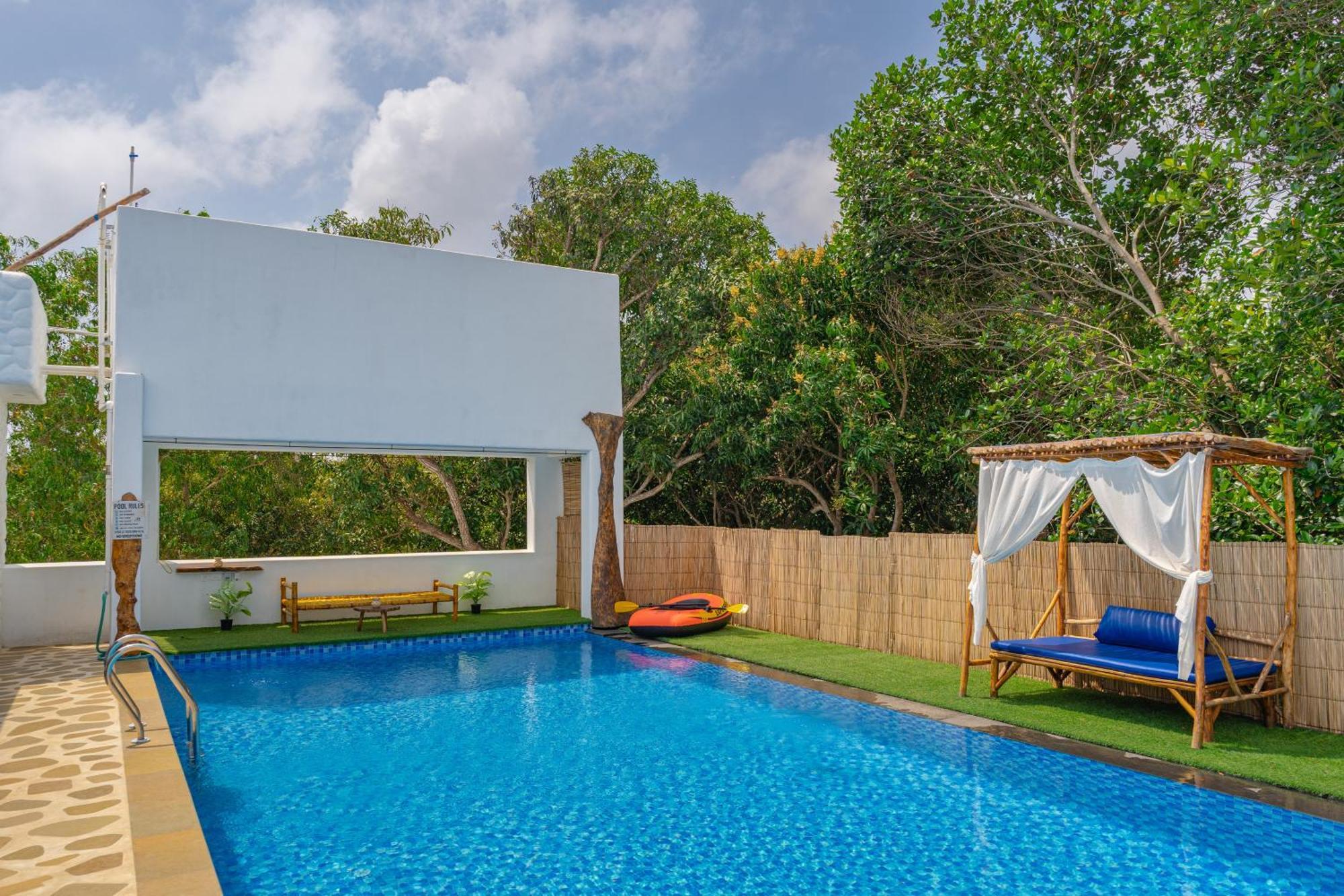 Conch Resort Luxury Private Pool Suites ポンディシェリ エクステリア 写真