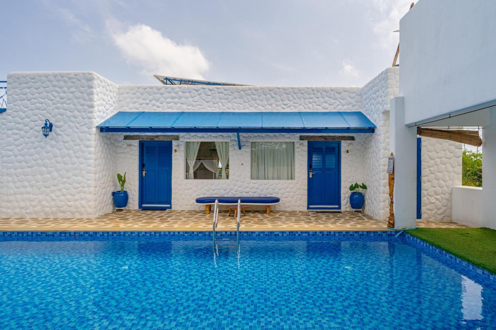 Conch Resort Luxury Private Pool Suites ポンディシェリ エクステリア 写真